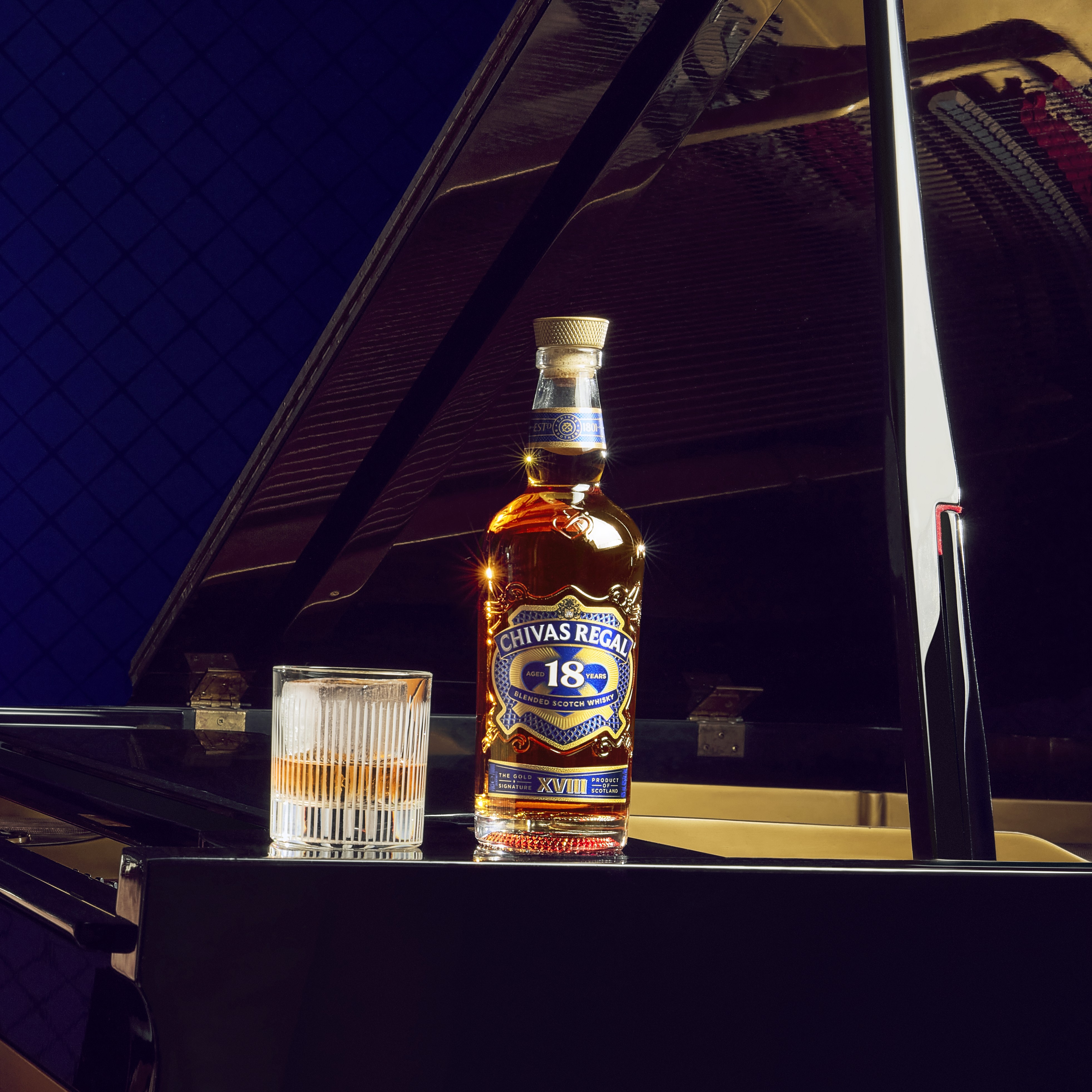Chivas Regal Charles Leclerc 16 Year Old Bespoke Blended Scotch