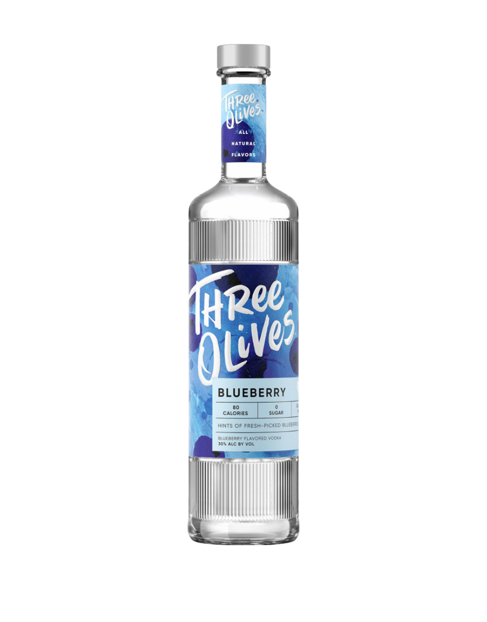 THREE OLIVES® BLUEBERRY VODKA
