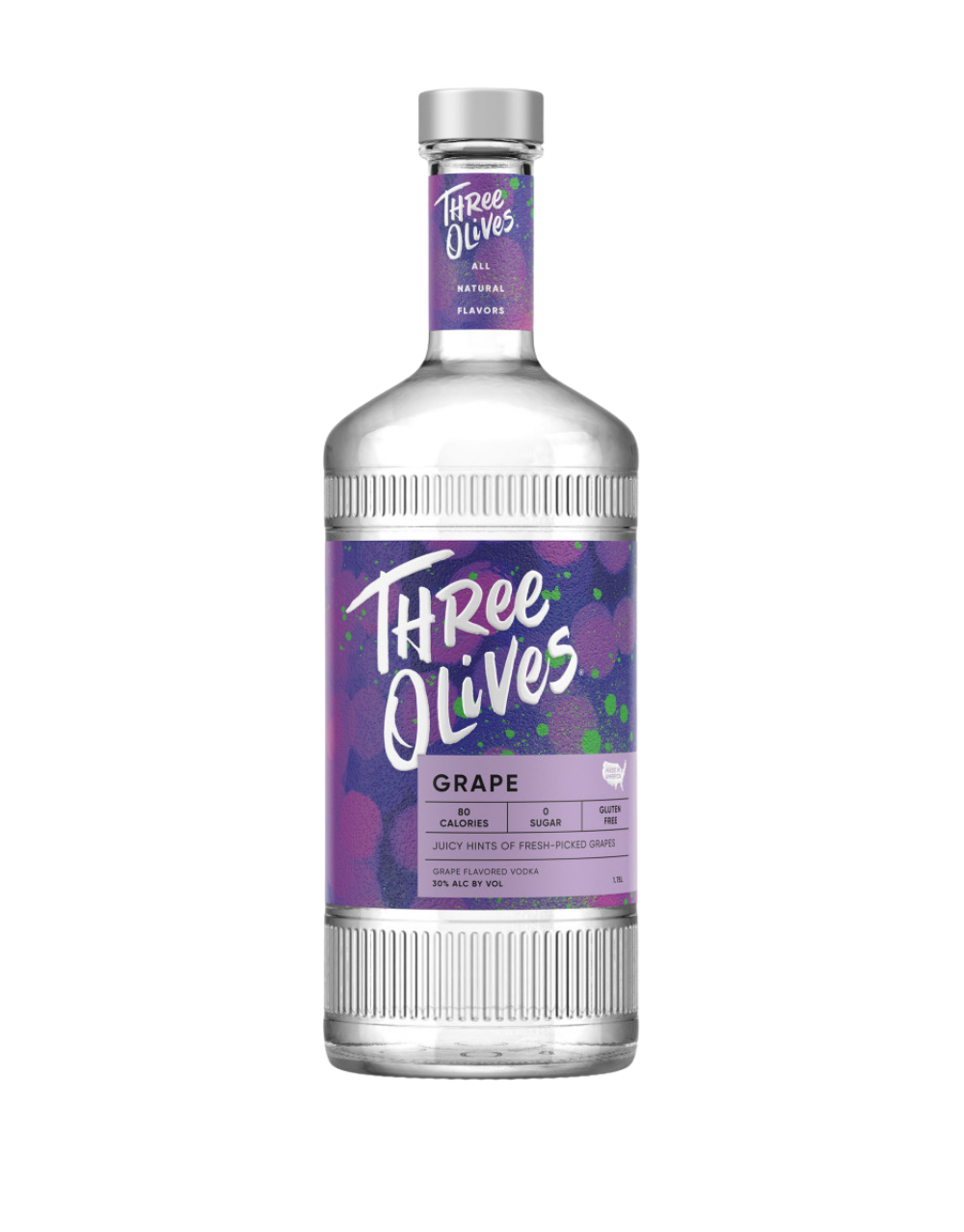 THREE OLIVES® GRAPE VODKA