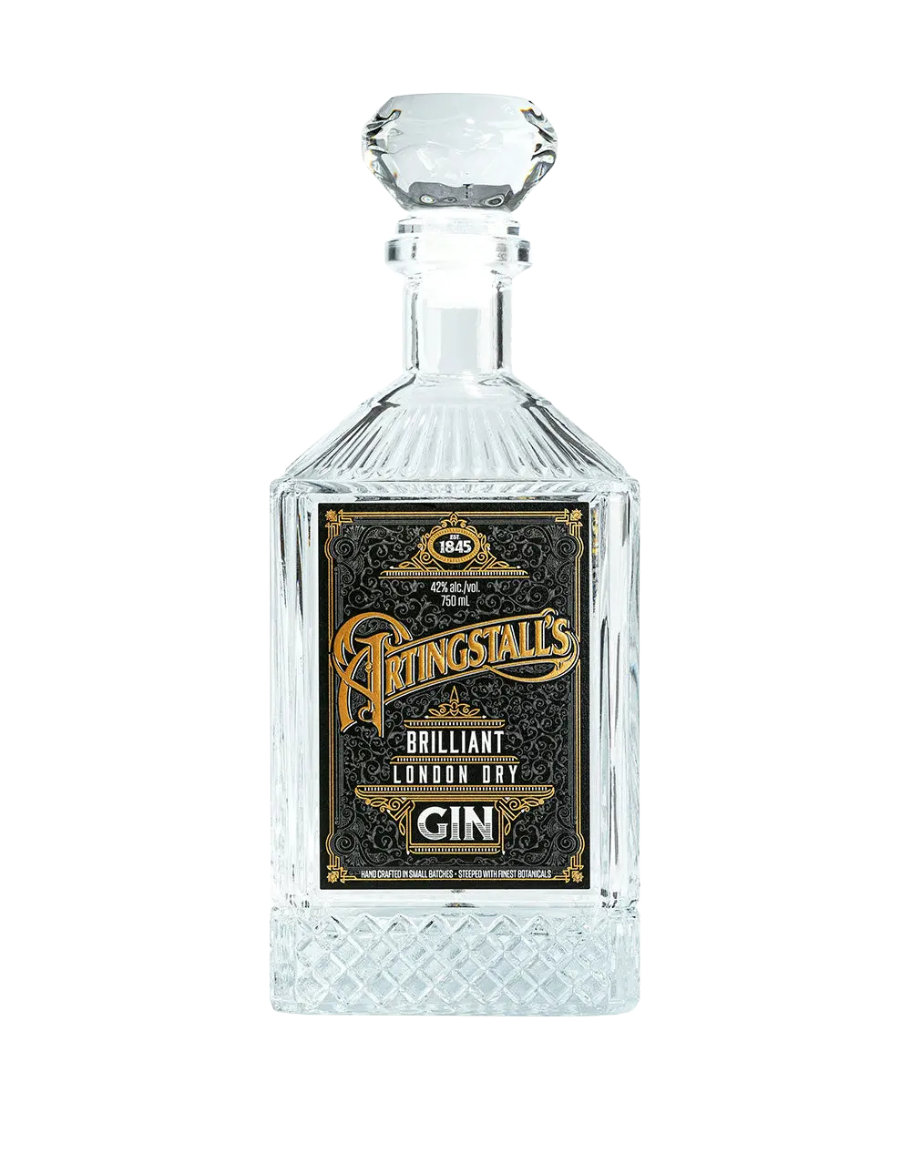 ARTINGSTALL'S BRILLIANT LONDON DRY GIN