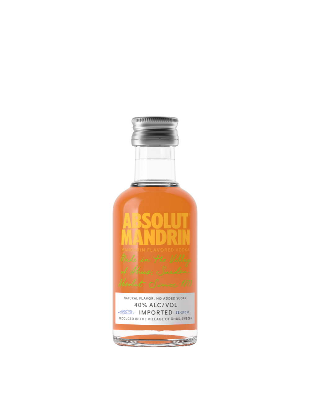 ABSOLUT MANDRIN VODKA