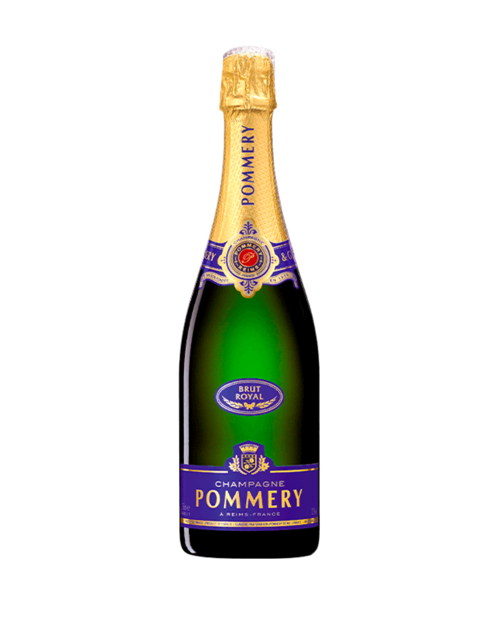 POMMERY BRUT ROYAL CHAMPAGNE