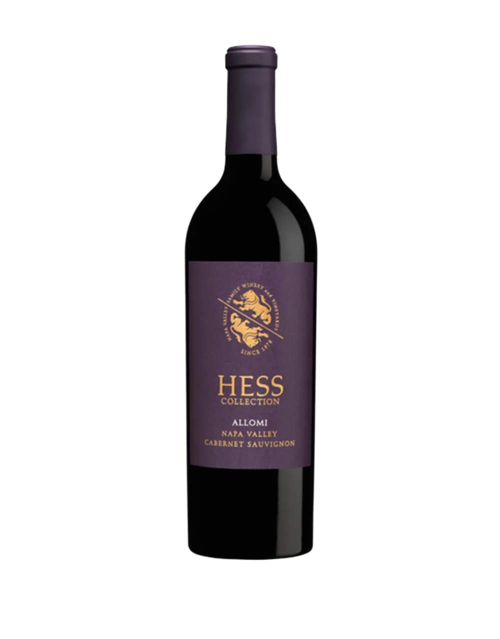 HESS CABERNET NAPA ALLOMI