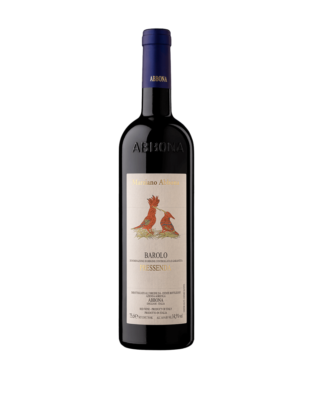 MARZIANO ABBONA PRESSENDA BAROLO DOCG NEBBIOLO