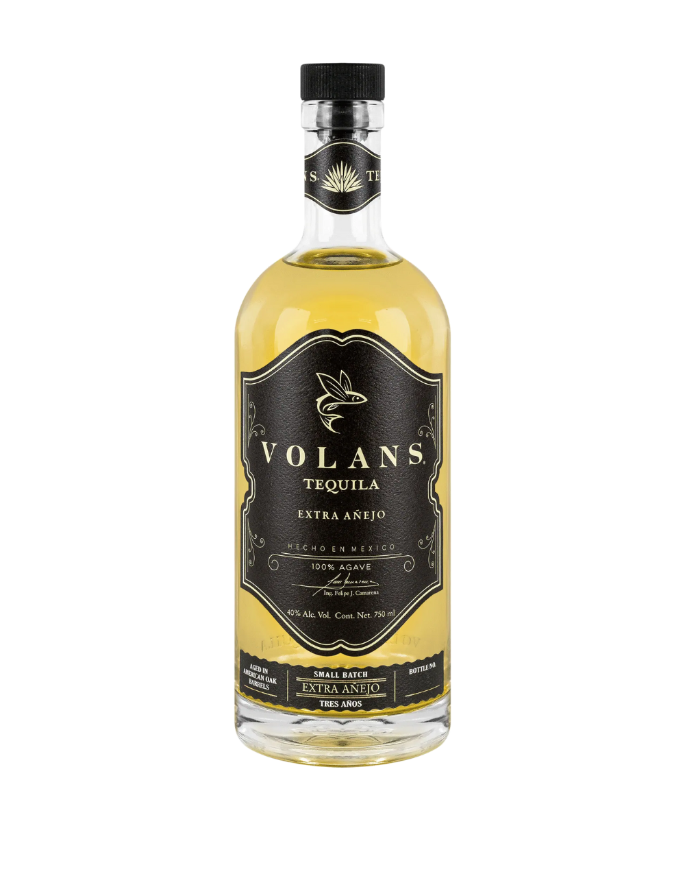 VOLANS 3 YEAR OLD EXTRA AÑEJO TEQUILA