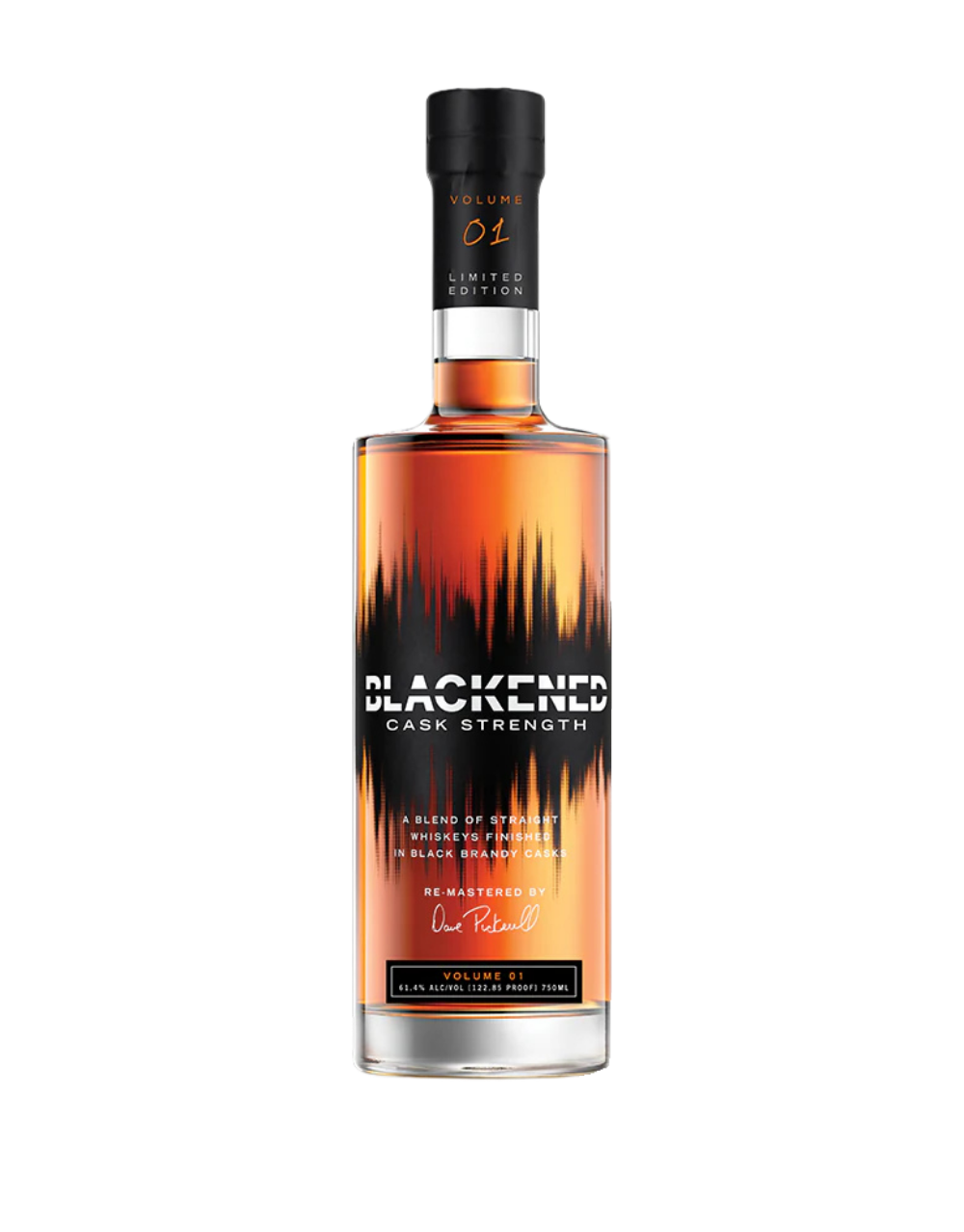 BLACKENED™ CASK STRENGTH WHISKEY