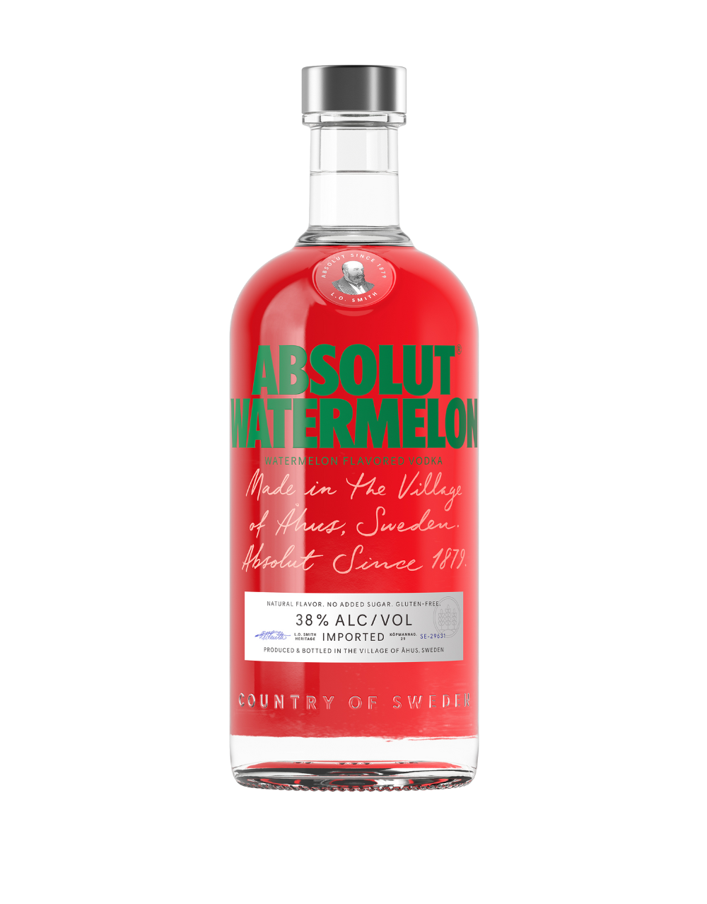 ABSOLUT WATERMELON VODKA