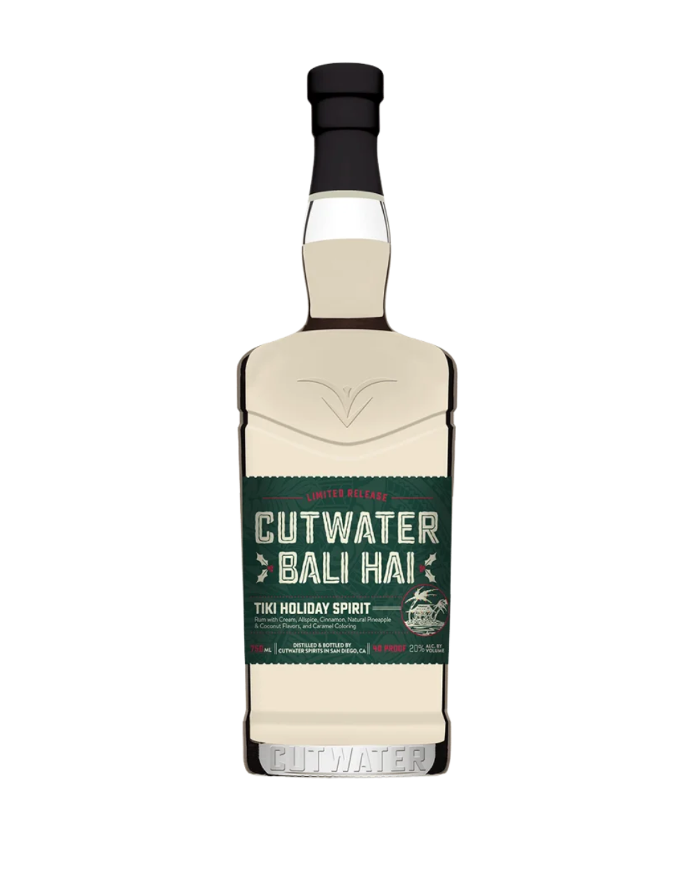 CUTWATER BALI HAI HOLIDAY SPIRIT RUM