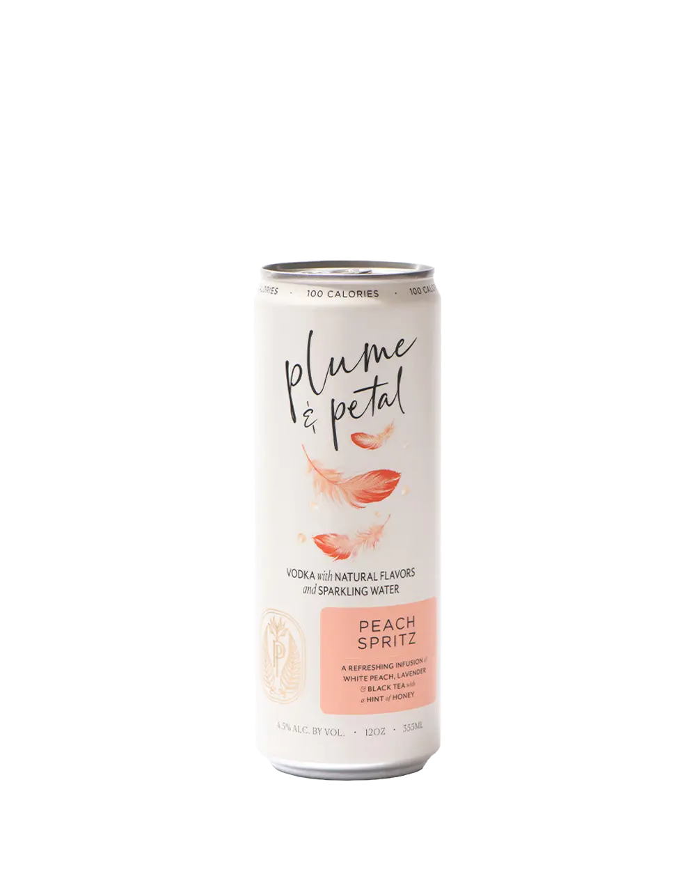 PLUME & PETAL SPRITZ READY TO DRINK PEACH SPRITZ