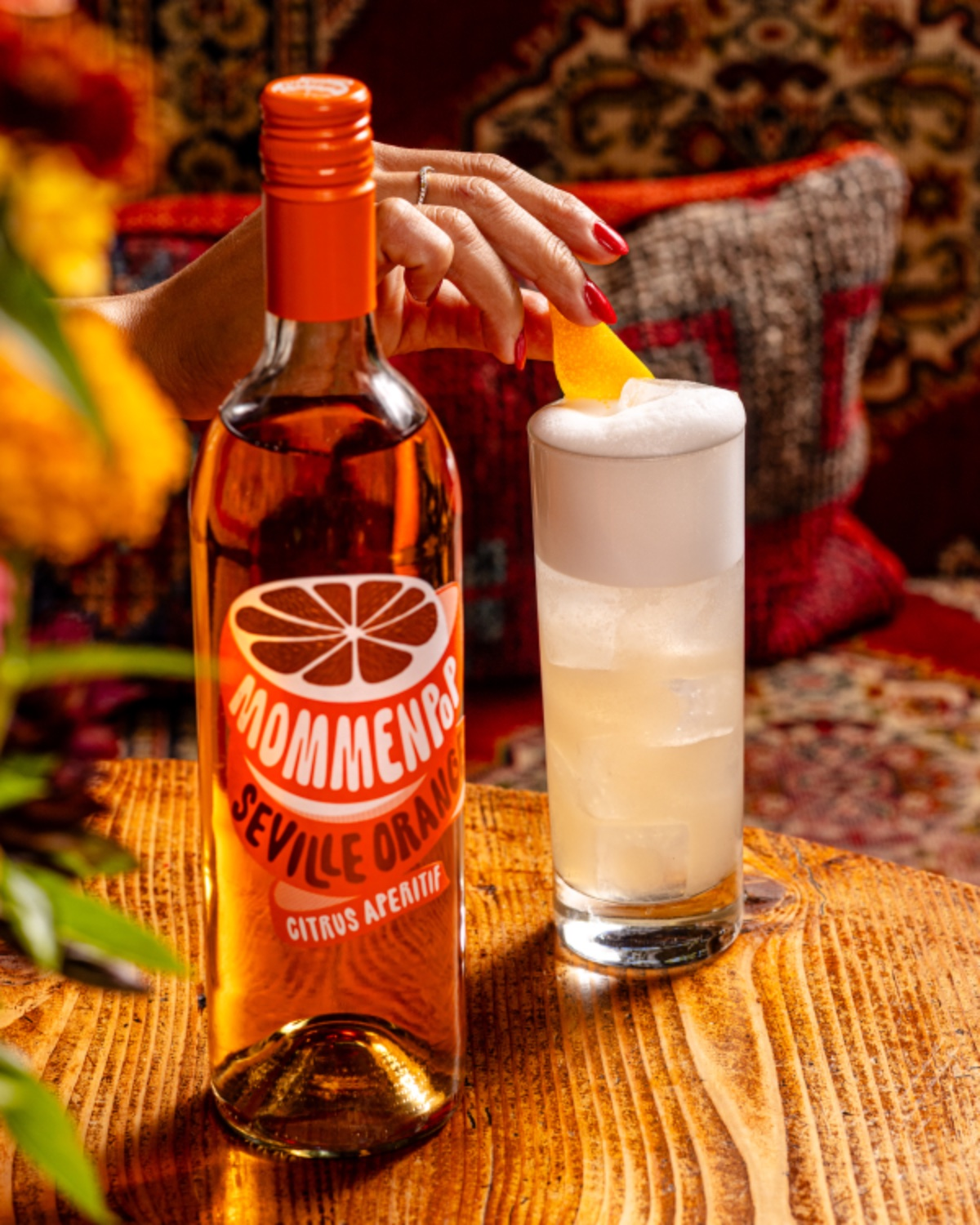 Mommenpop Seville Orange Aperitif | ReserveBar
