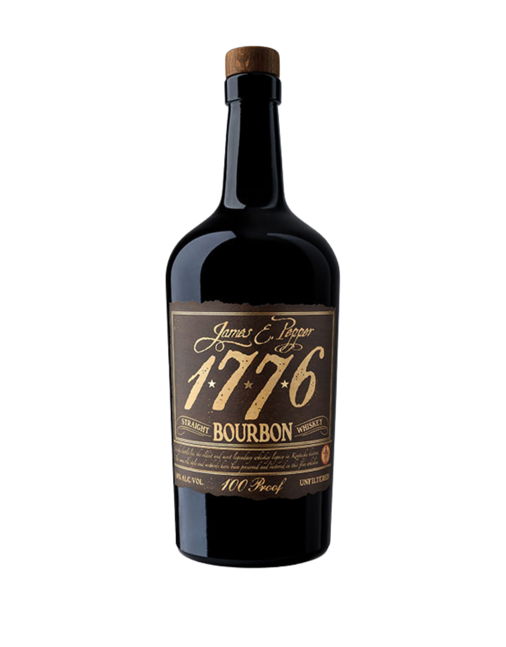 JAMES E. PEPPER 1776 BOURBON