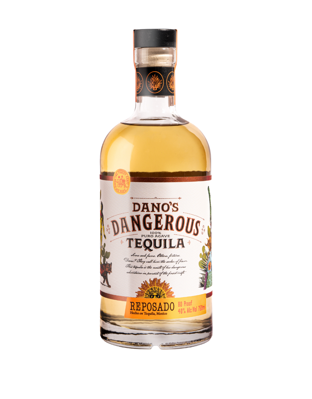 DANO'S REPOSADO TEQUILA