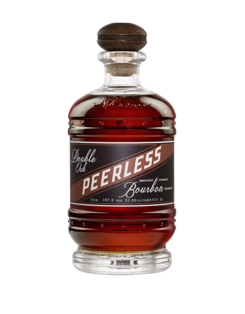 PEERLESS® DOUBLE OAK BOURBON
