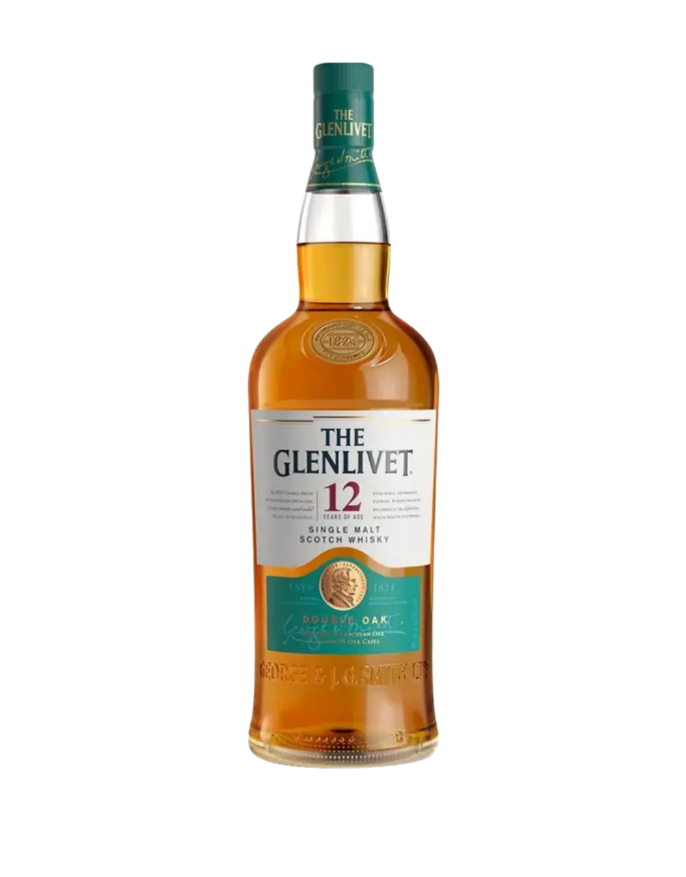 THE GLENLIVET 12 YEAR OLD SINGLE MALT SCOTCH WHISKY