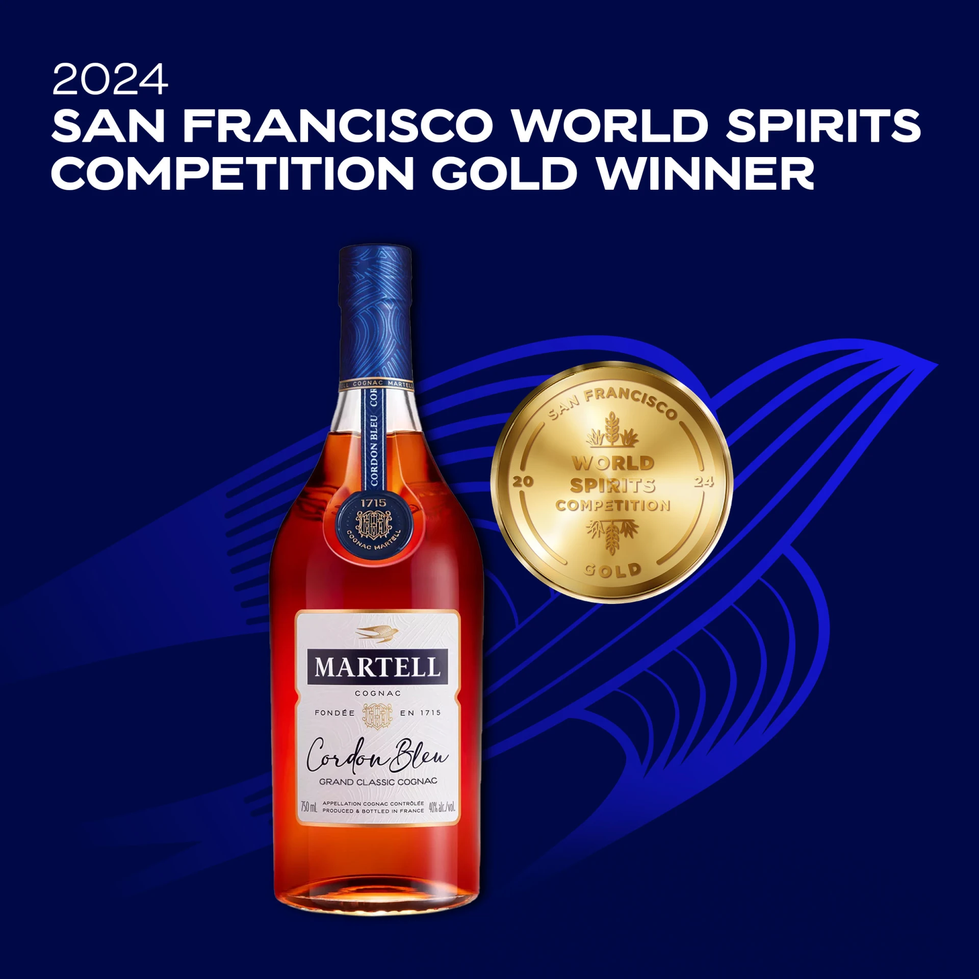 Martell Cordon Bleu Cognac Lunar New Year 2026 Edition | ReserveBar
