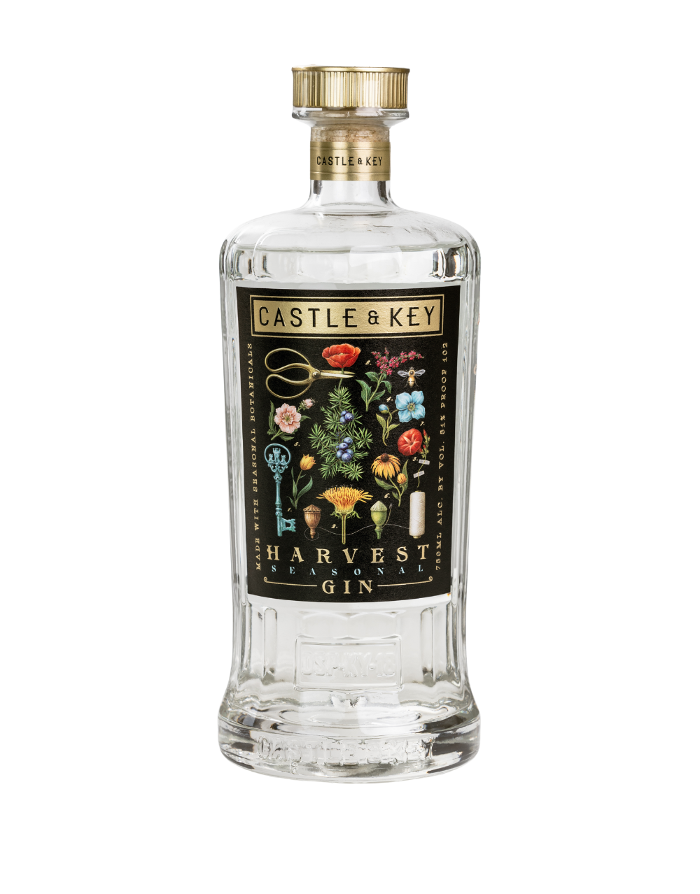 CASTLE & KEY HARVEST SEASONAL GIN