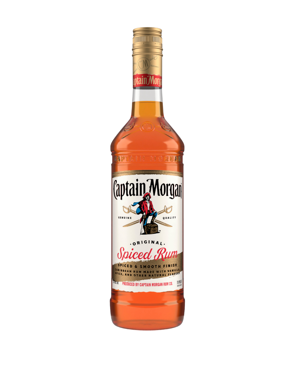 CAPTAIN MORGAN ORIGINAL SPICED RUM