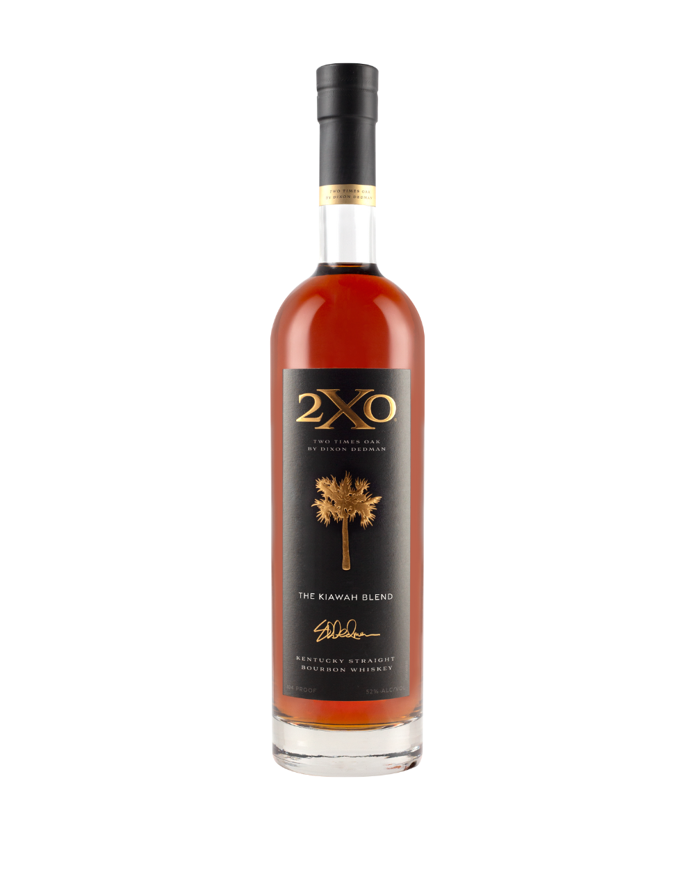 2XO THE KIAWAH BLEND STRAIGHT BOURBON WHISKEY