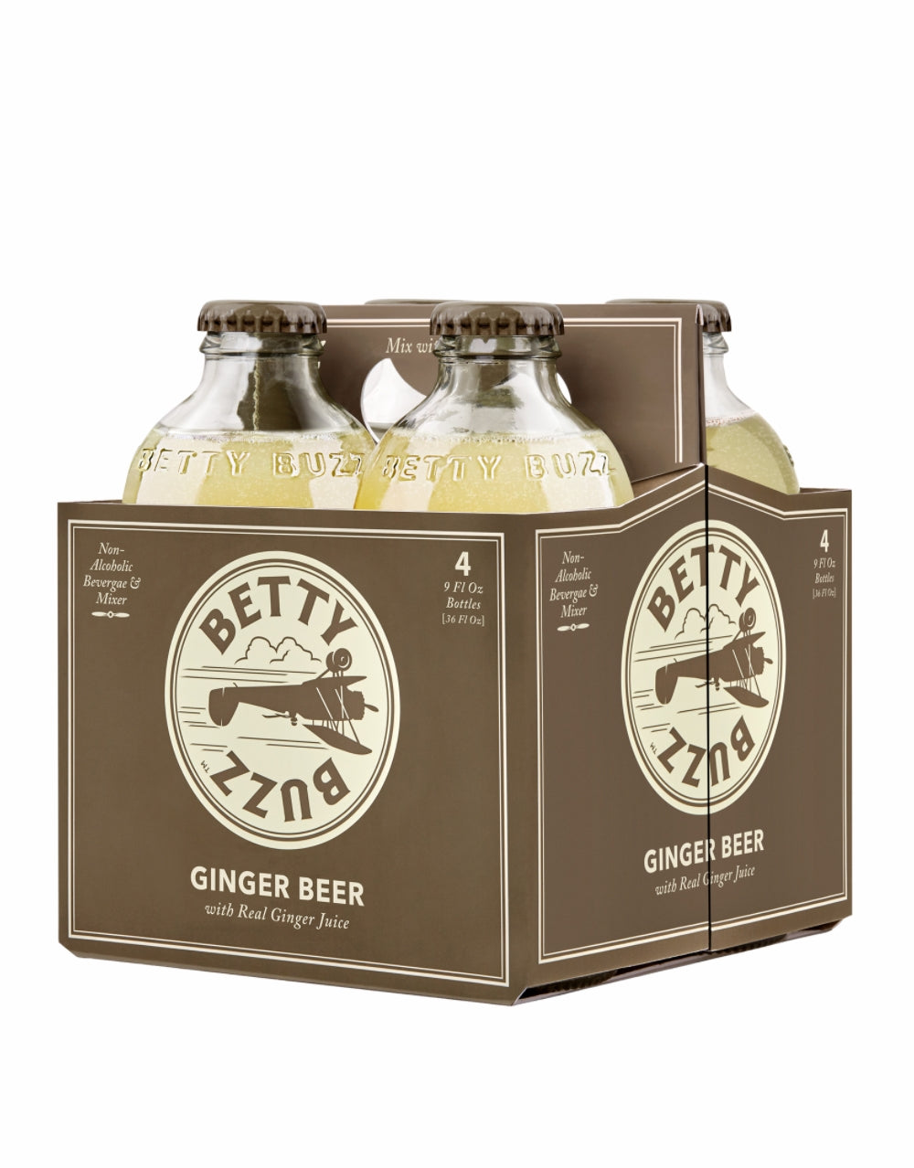 ★betty★ ノンセリュドリンク3箱 Betty Buzz Ginger Beer | ReserveBar