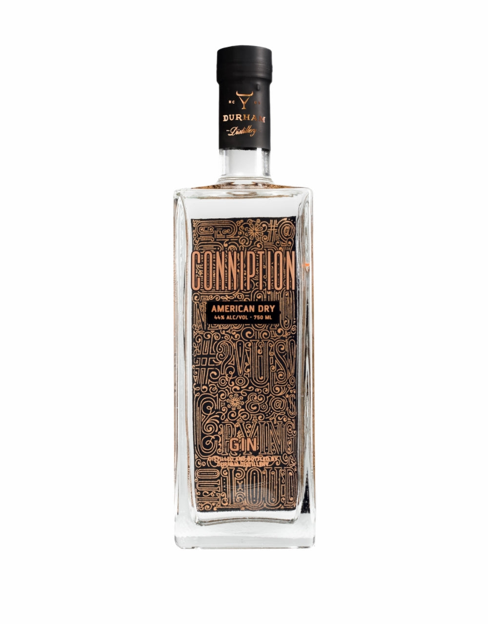 CONNIPTION AMERICAN DRY GIN