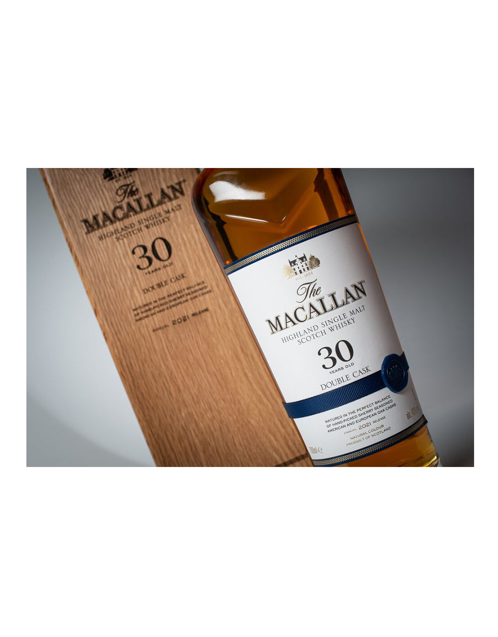 The Macallan Double Cask 30 Years Old Single Malt Whisky Legacy