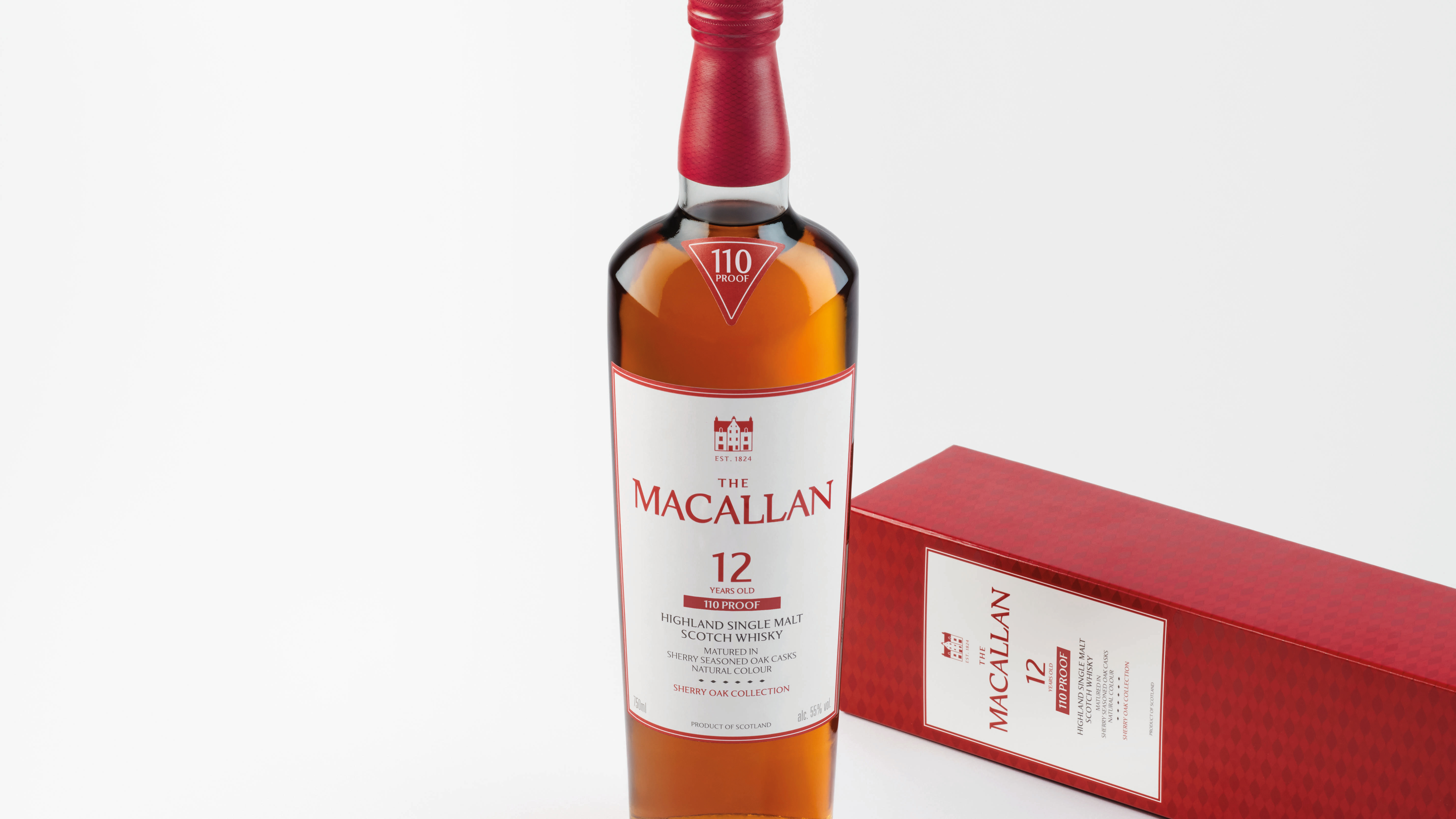 The Macallan Sherry Oak 12 Years Old Single Malt Whisky | ReserveBar