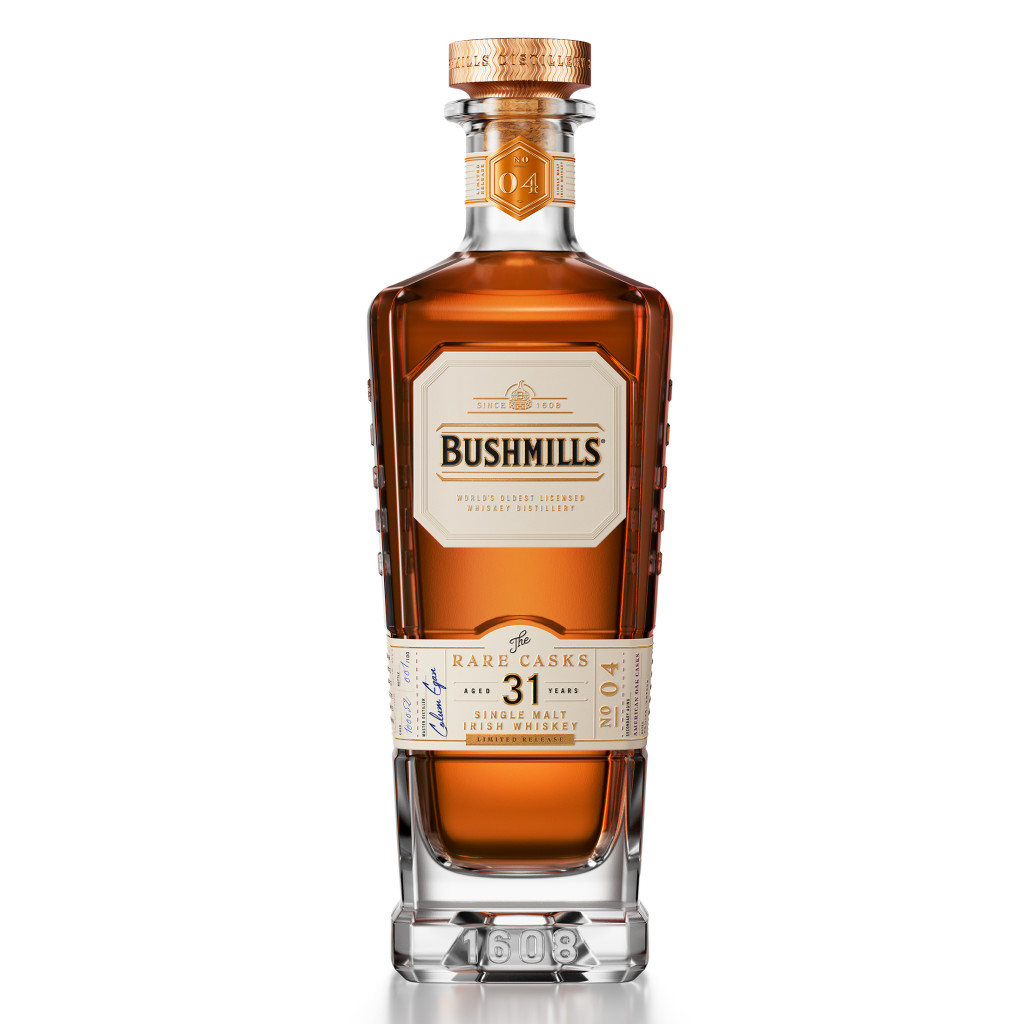 BUSHMILLS® RARE CASKS 31 YEAR AMERICAN OAK CASKS NO. 04