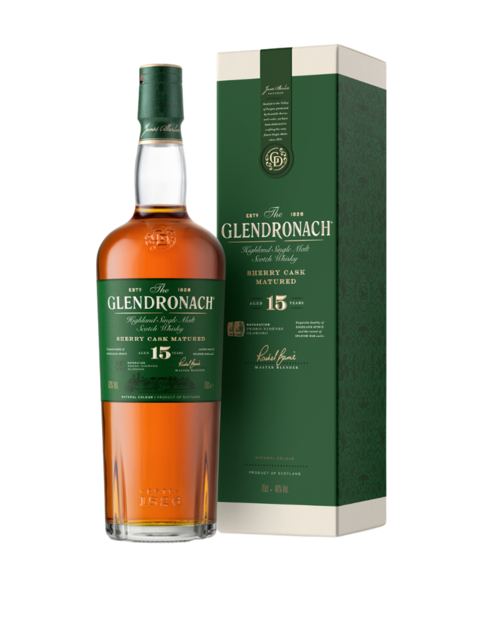 アサヒ - The GLENDRONACH Glendronach 29 year old Vintage Oloroso Puncheon # 2153 1992