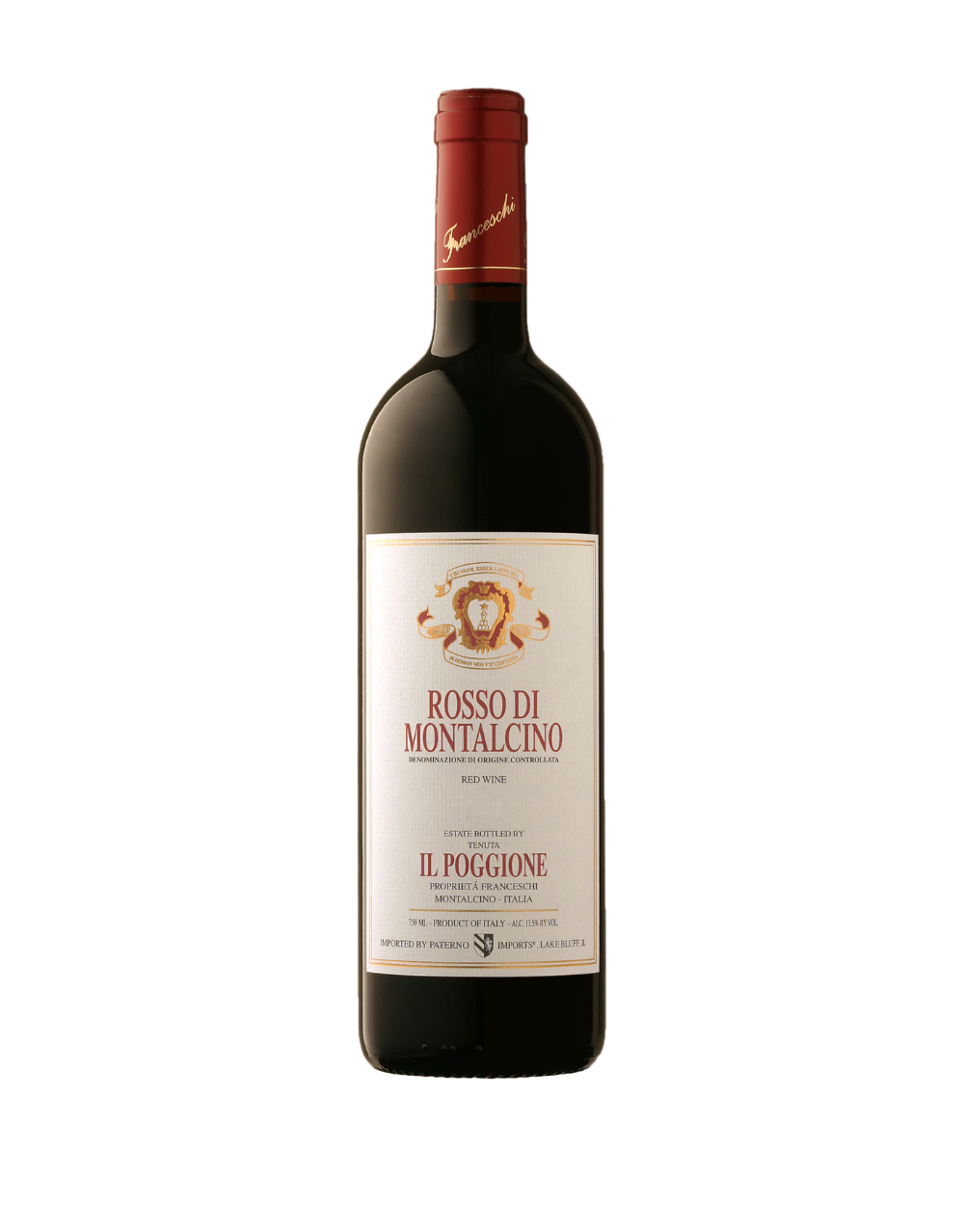 IL POGGIONE ROSSO DI MONTALCINO