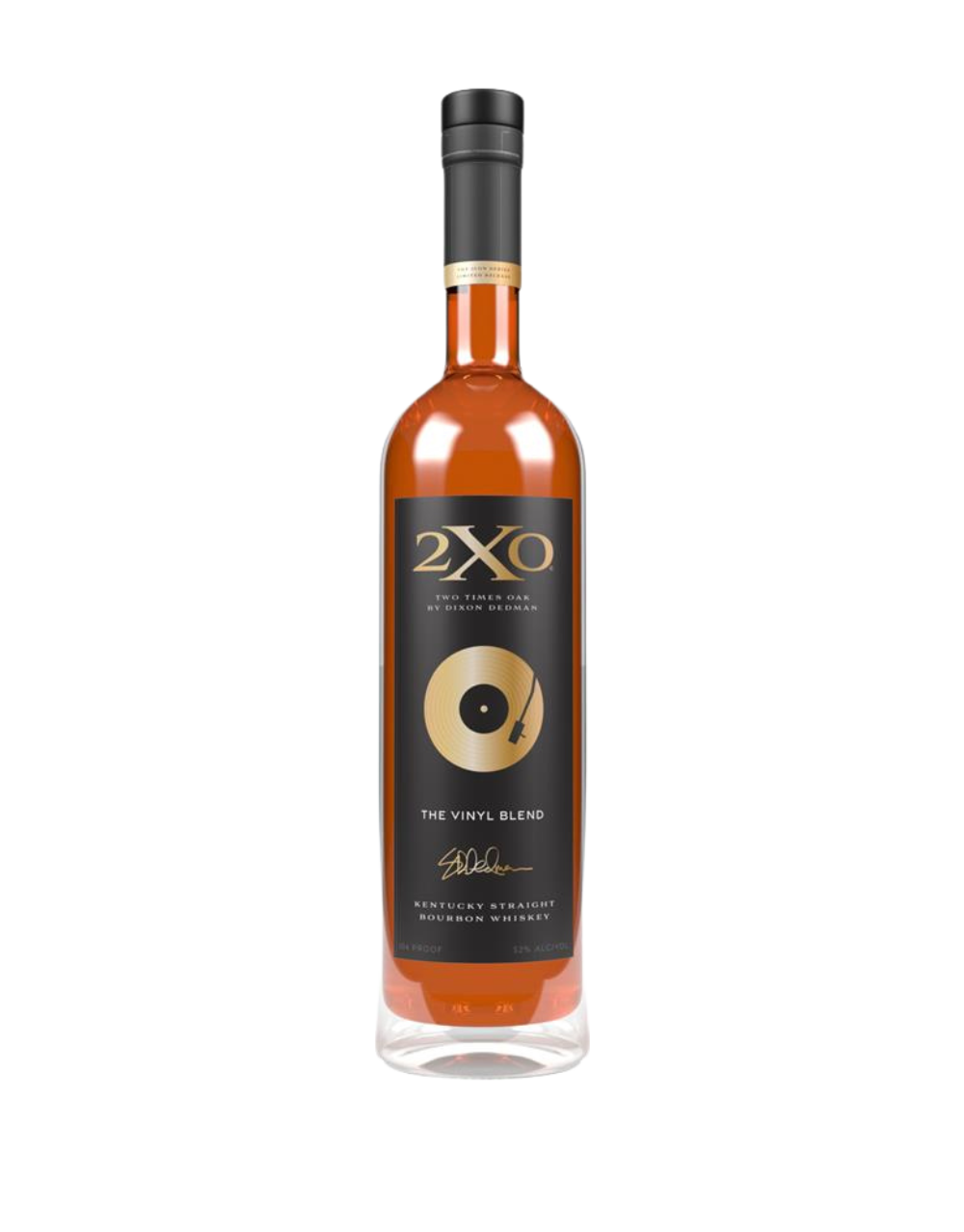 2XO THE VINYL BLEND KENTUCKY STRAIGHT BOURBON WHISKEY