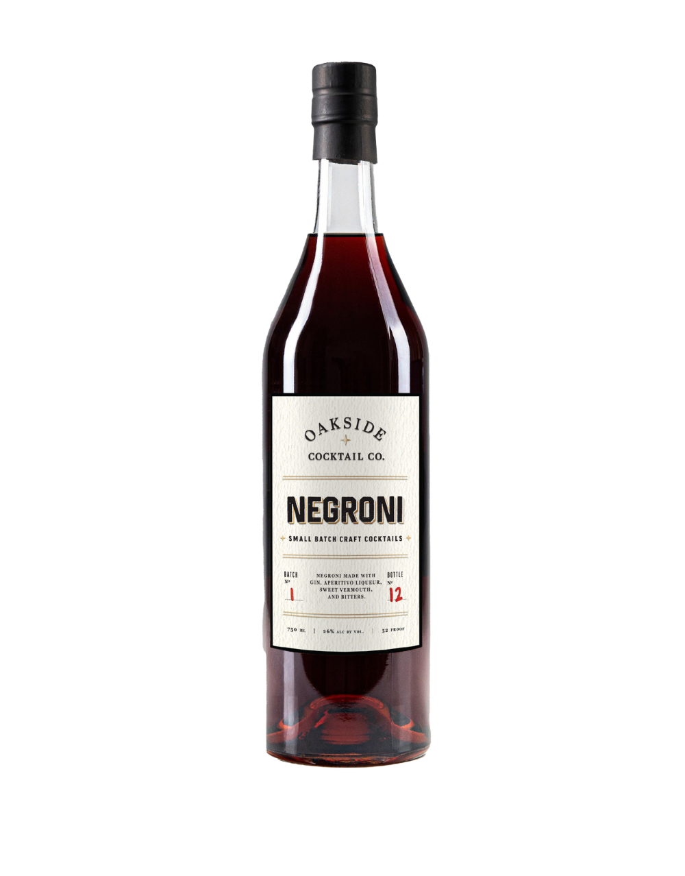 OAKSIDE NEGRONI COCKTAIL