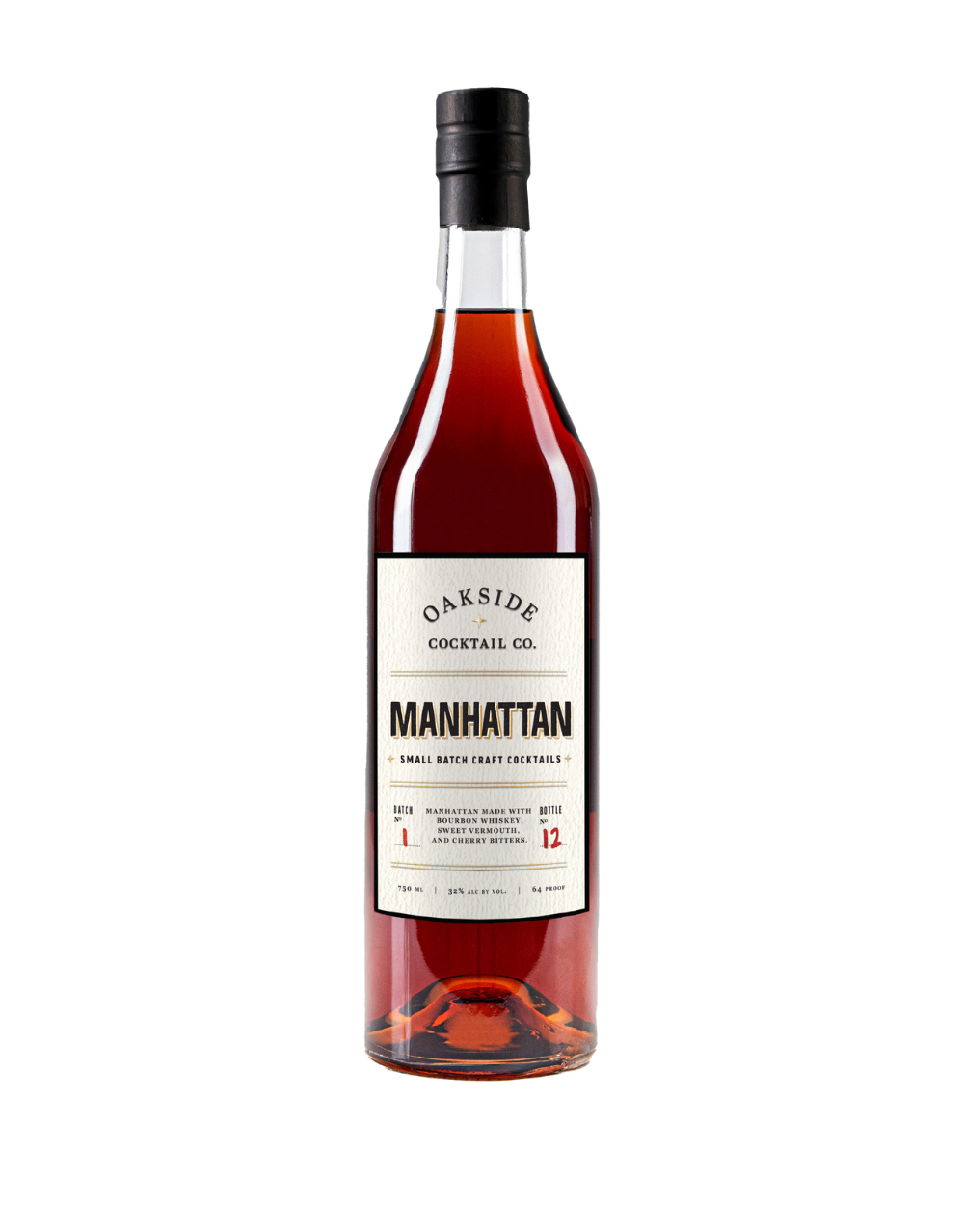 OAKSIDE MANHATTAN COCKTAIL