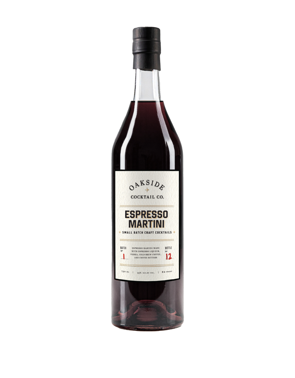 OAKSIDE ESPRESSO MARTINI COCKTAIL