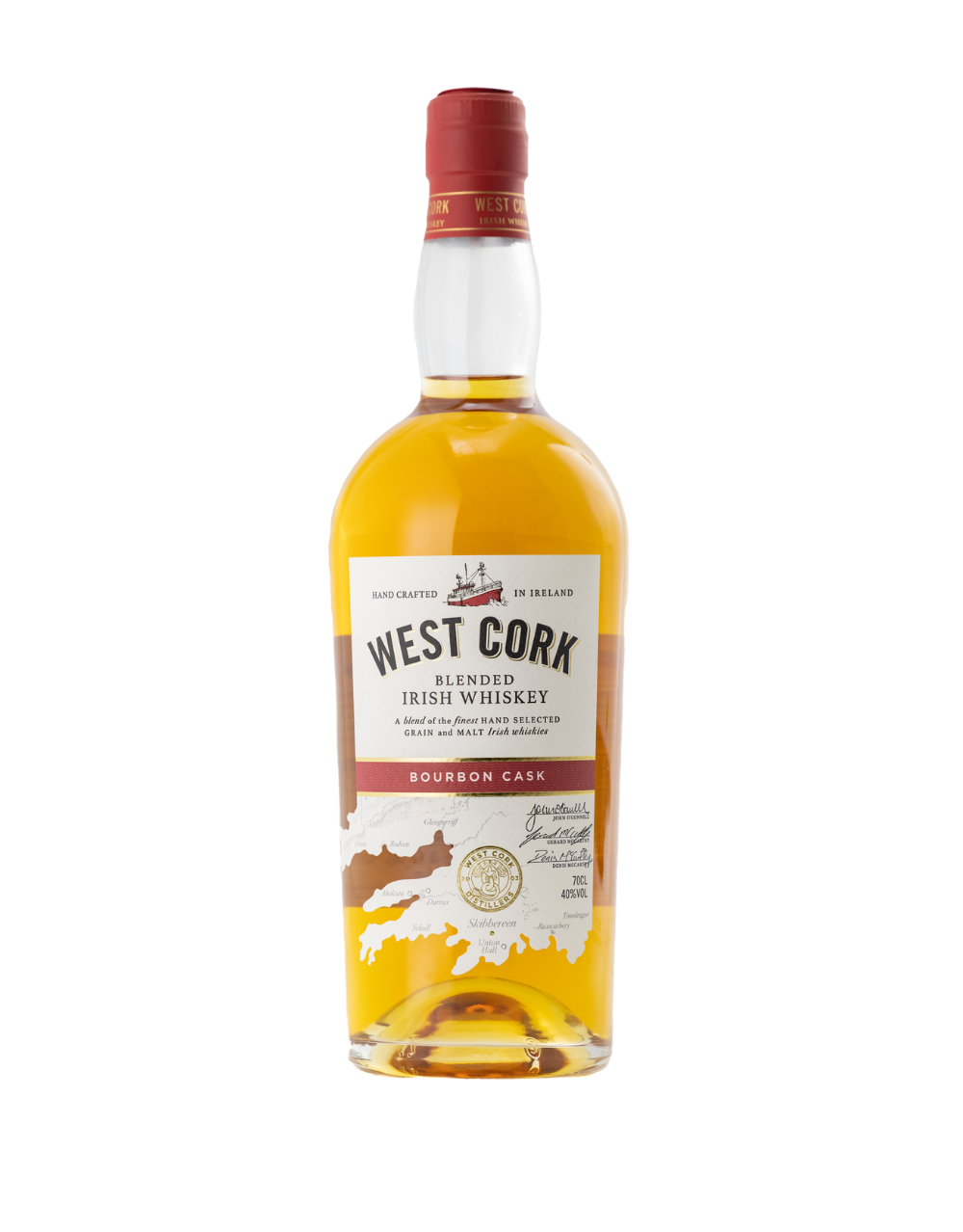 WEST CORK BOURBON CASK IRISH WHISKEY