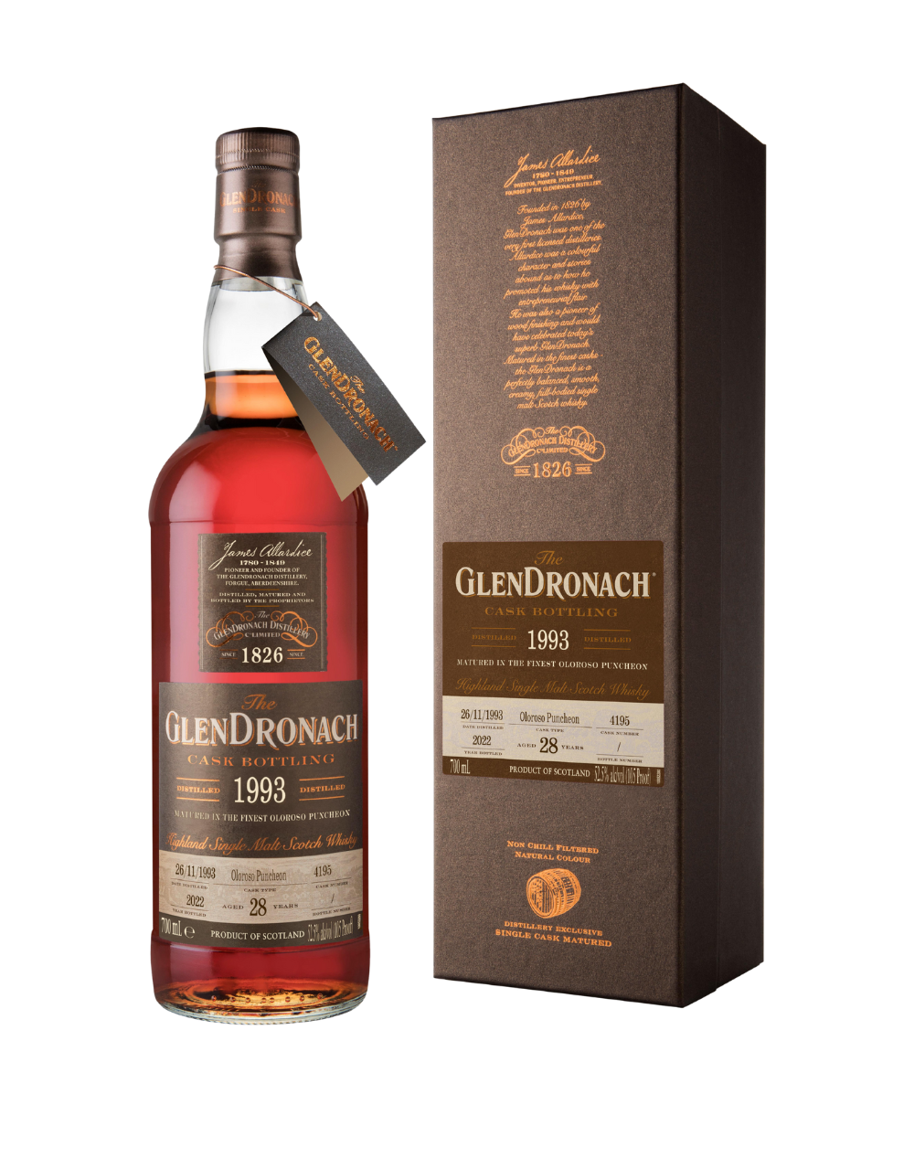 Glendronach 21 Years Old Parliament Highland Single Malt