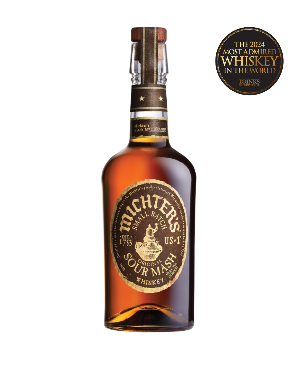 MICHTER'S US*1 SOUR MASH