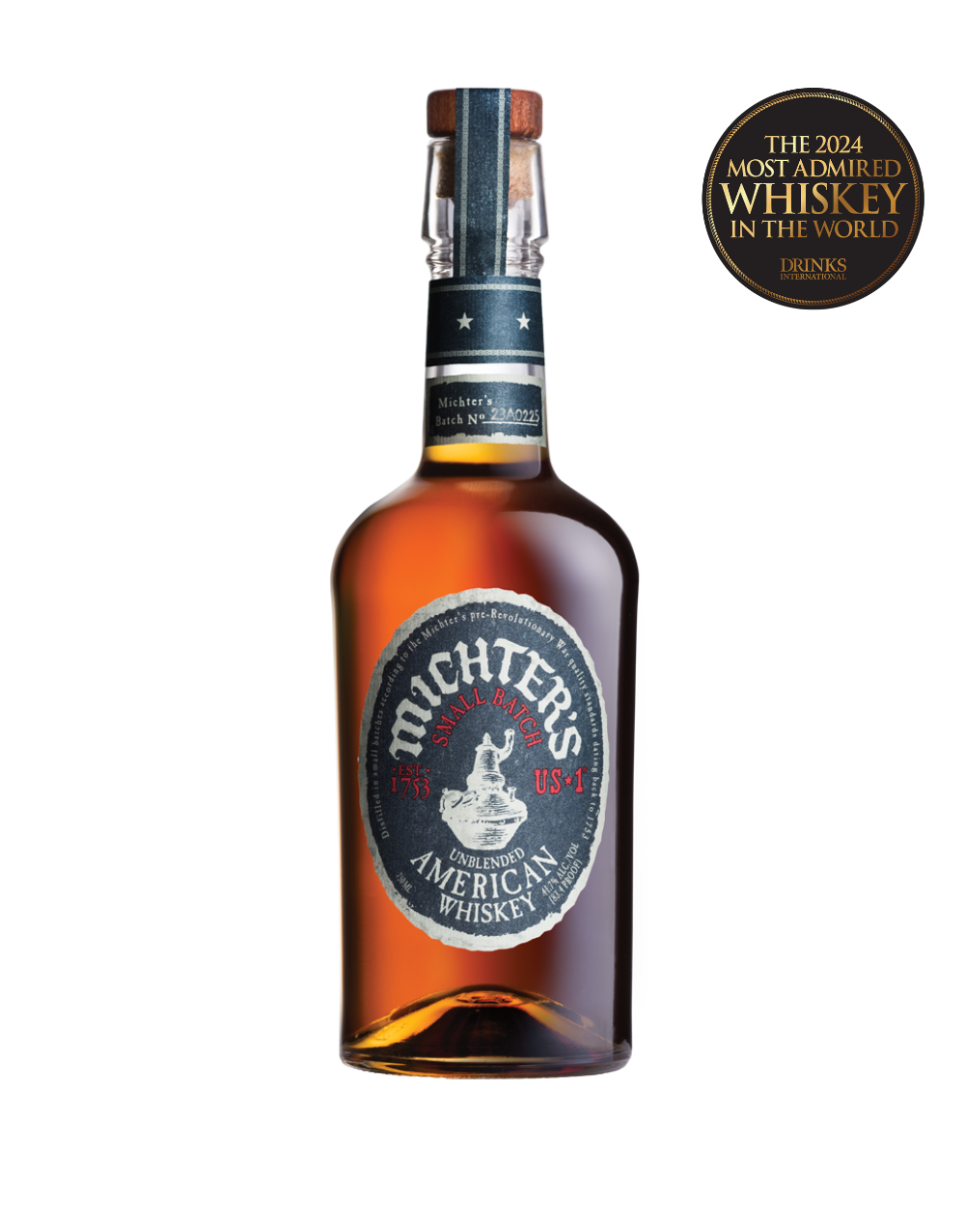 MICHTER'S US 1 AMERICAN WHISKEY