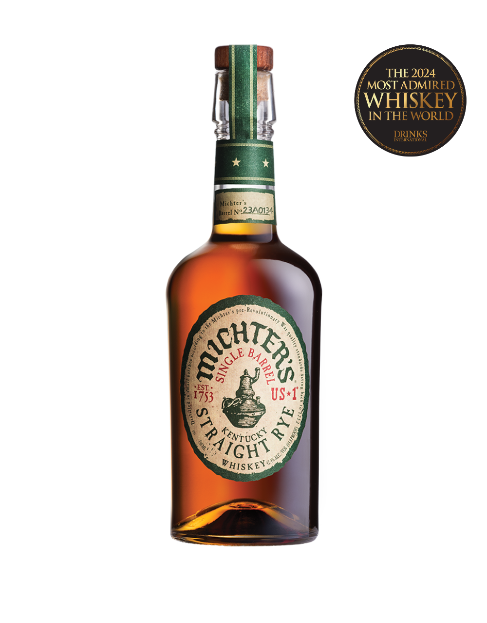 MICHTER'S US*1 KENTUCKY STRAIGHT RYE