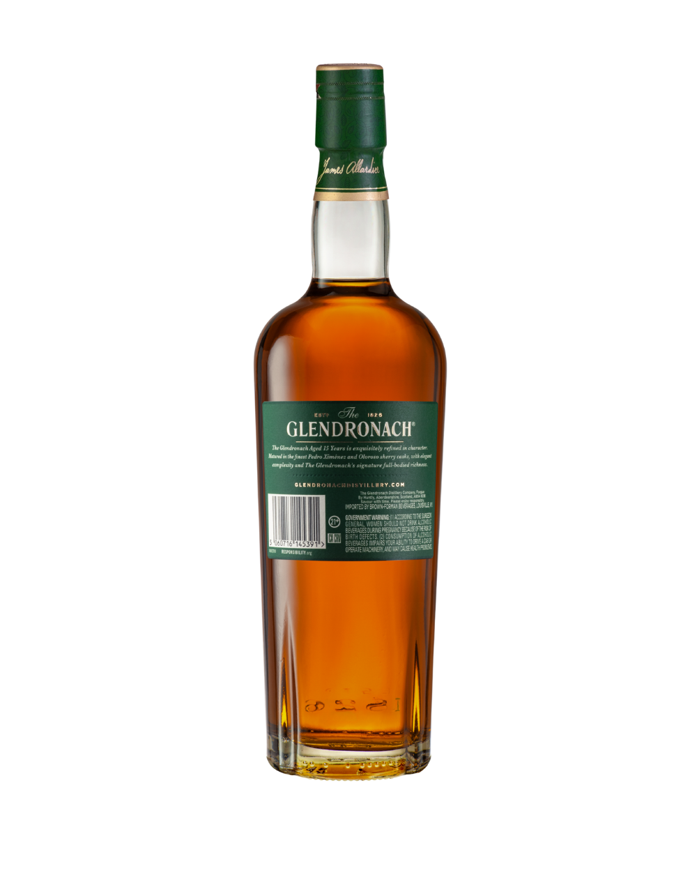 The Glendronach 15 Year Old Single Malt Scotch Whisky | ReserveBar