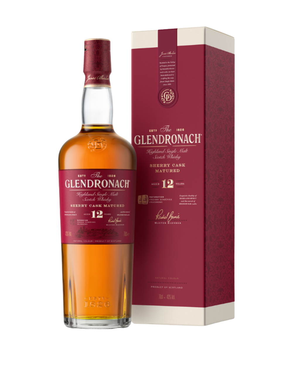 未開封　GLENDRONACH 12 YEARS OLD 700ml 2本セット The Glendronach 12 Year Old Single Malt Scotch Whisky | ReserveBar