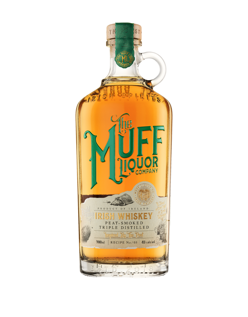 MUFF IRISH WHISKEY