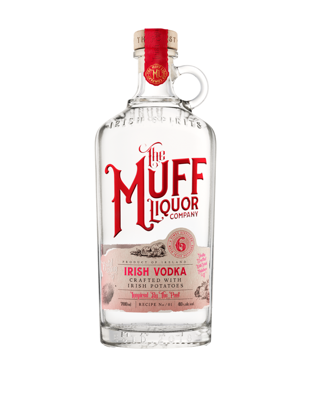 MUFF IRISH POTATO VODKA