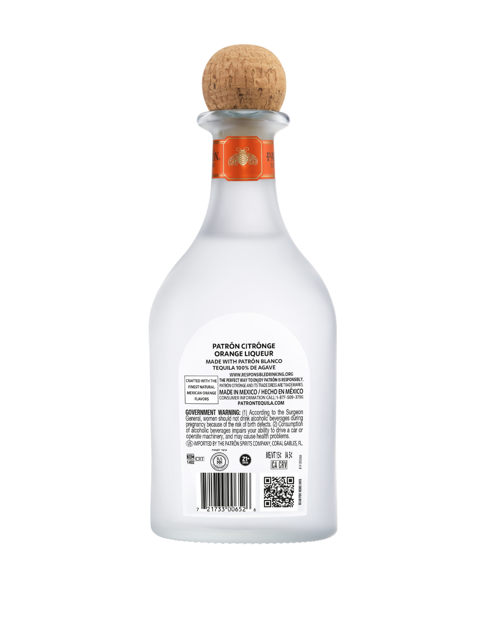 Patrón Citrónge Liqueur | ReserveBar