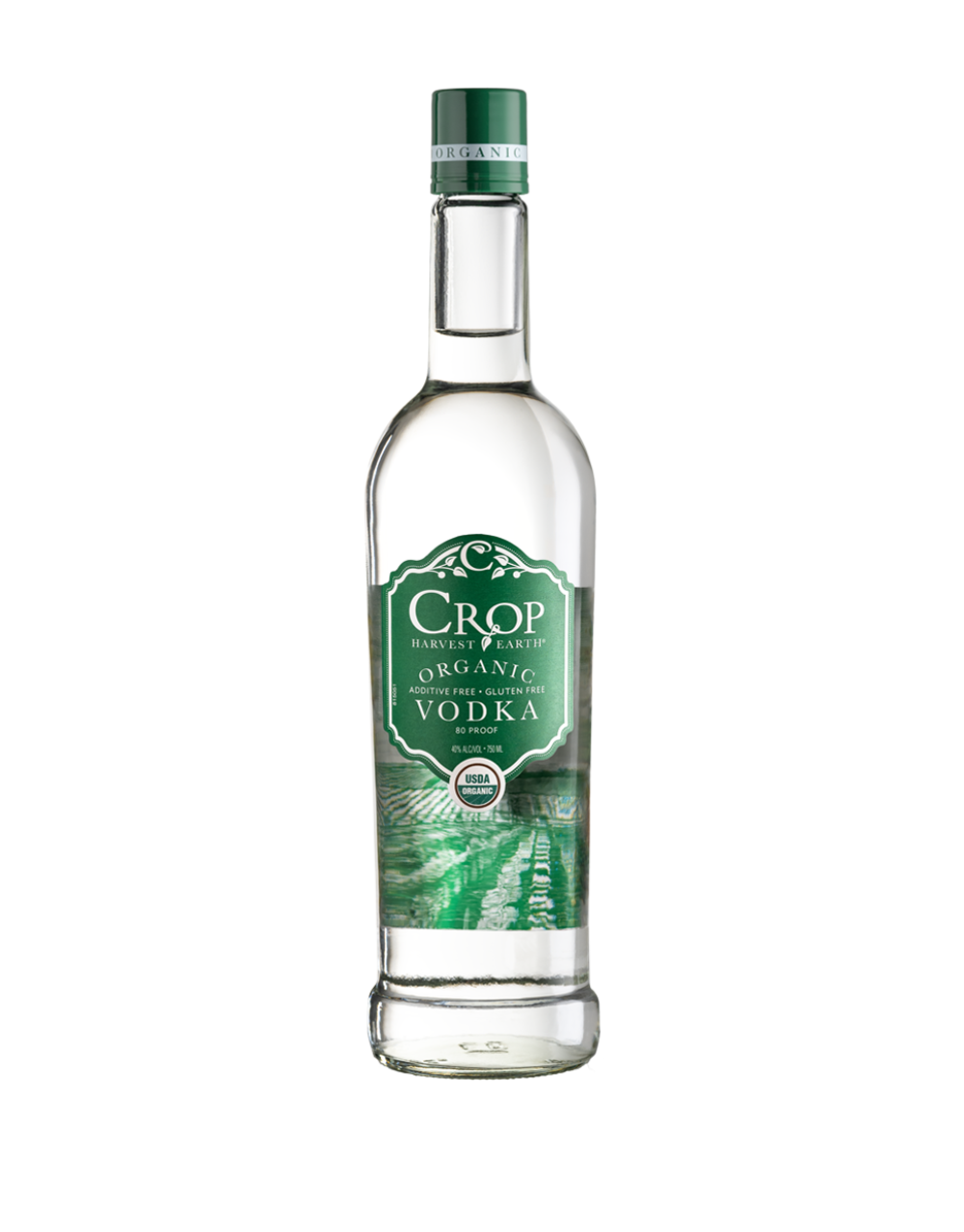 CROP GREEN ADDITIVE FREE VODKA