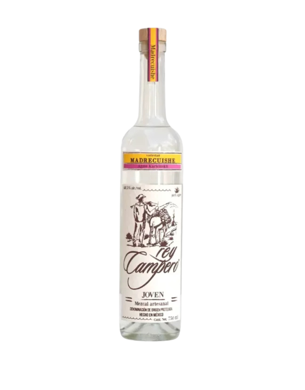 REY CAMPERO MEZCAL MADRE CUISHE