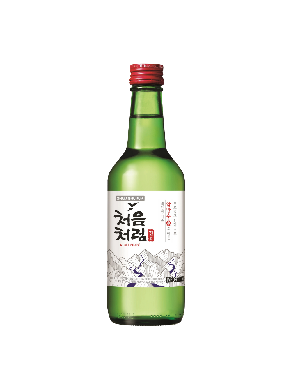CHUM CHURUM RICH SOJU