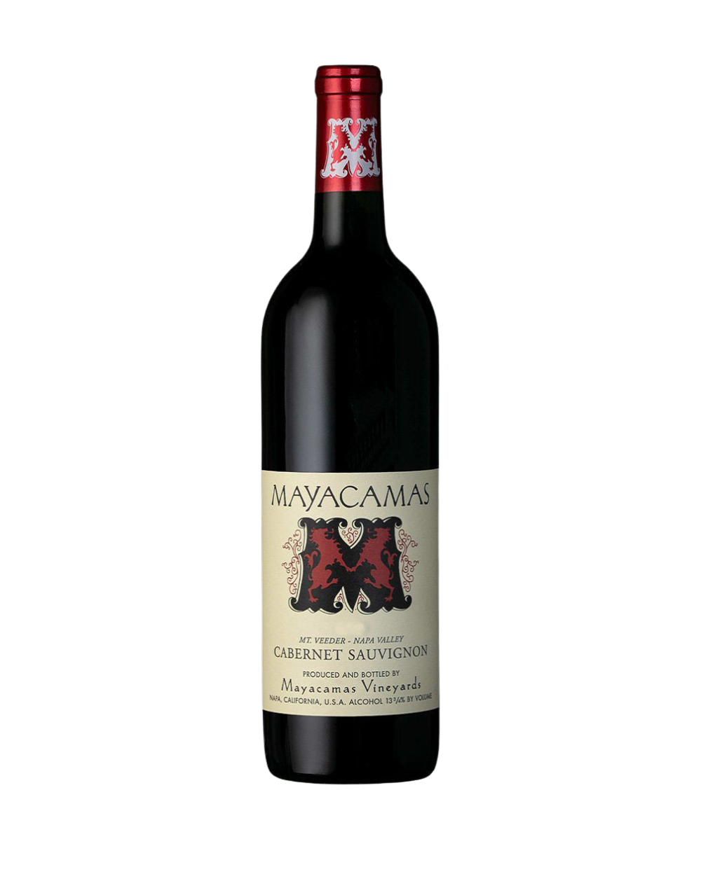 MAYACAMAS VINEYARDS-MT VEEDER NAPA CABERNET SAUVIGNON