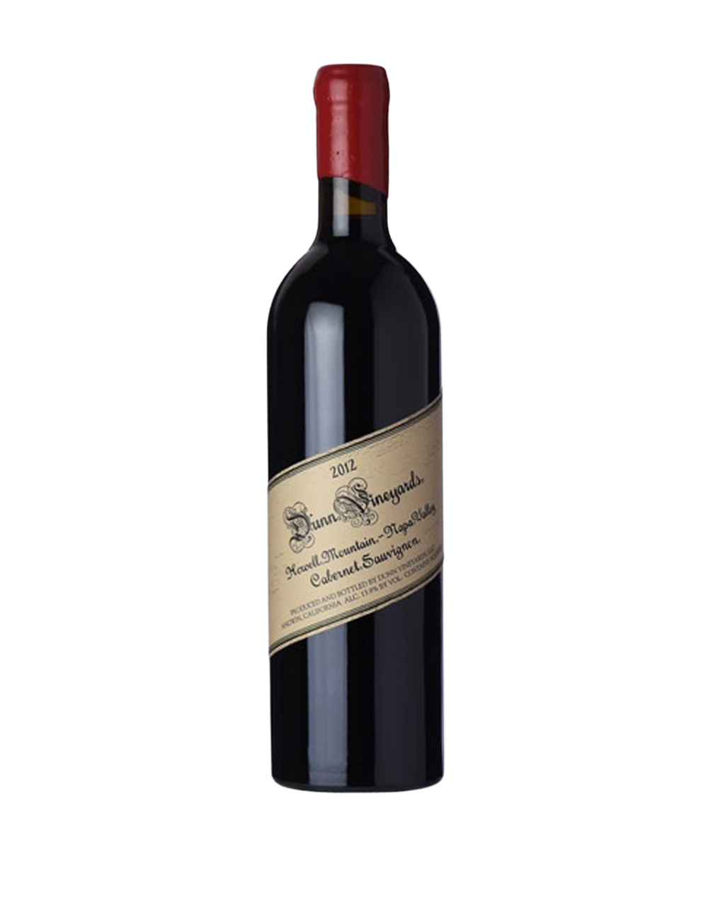 DUNN HOWELL MOUNTAIN CABERNET SAUVIGNON VINTAGE
