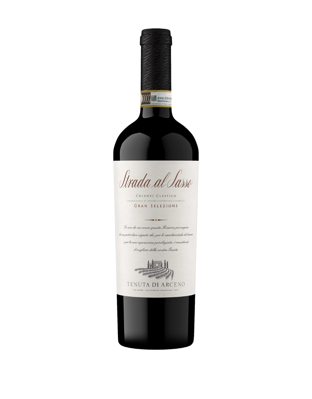 TENUTA DI ARCENO STRADA AL SASSO CHIANTI CLASSICO GRAN SELEZIONE