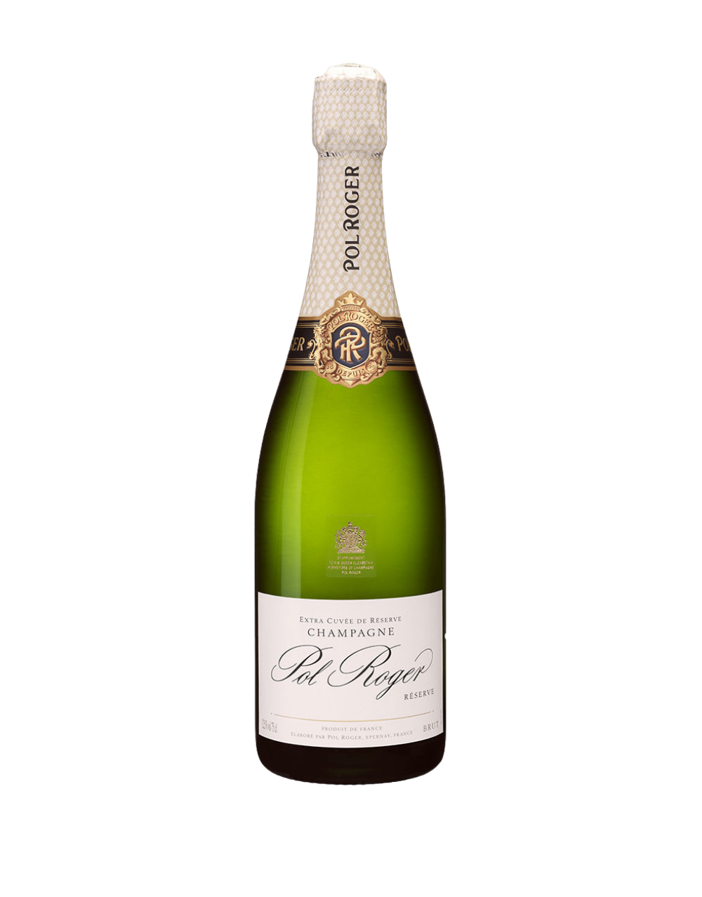 CHAMPAGNE POL ROGER BRUT RÉSERVE NV "WHITE FOIL"